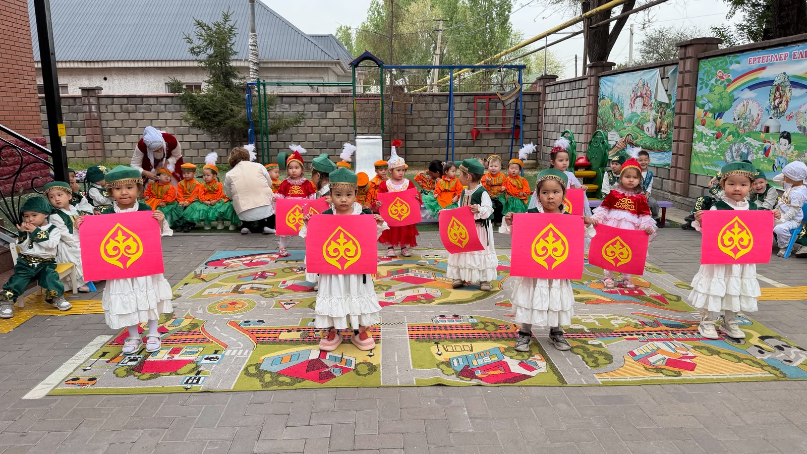 Ел бірлігі бала көзімен